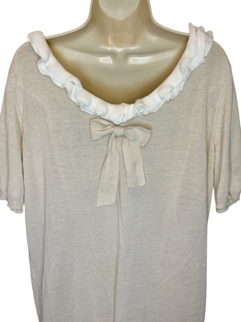 Twin-Set Simona Barbieri jumper $290 NWT - Size S - Picture 3 of 11